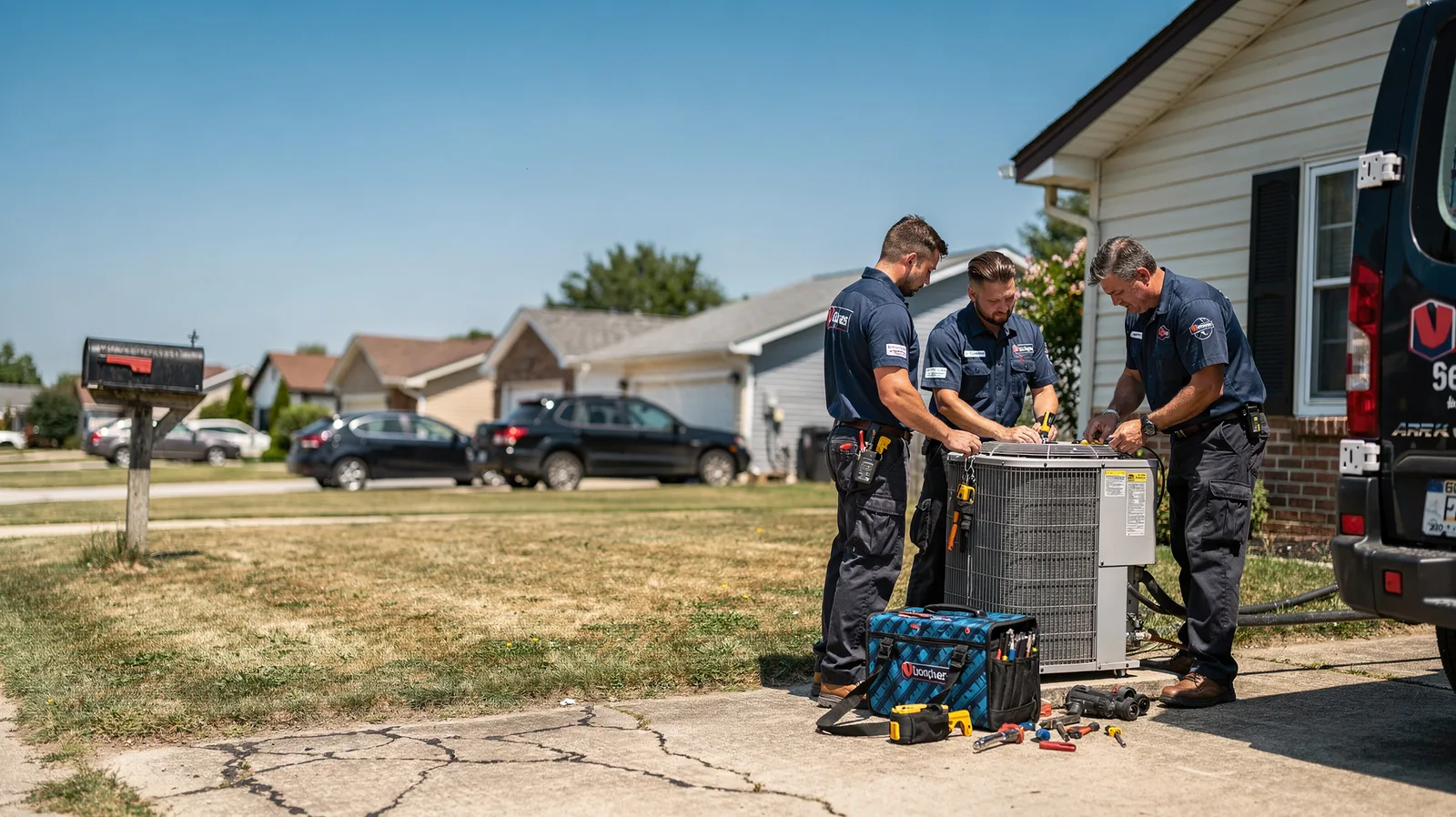 Hvac Repair in Liberty, KS near me